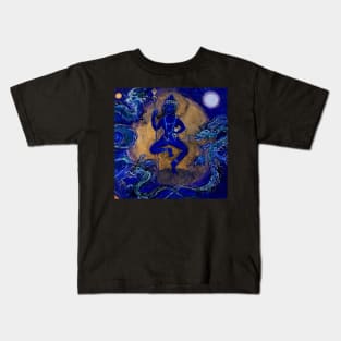 Vajradakini with Nagas Kids T-Shirt